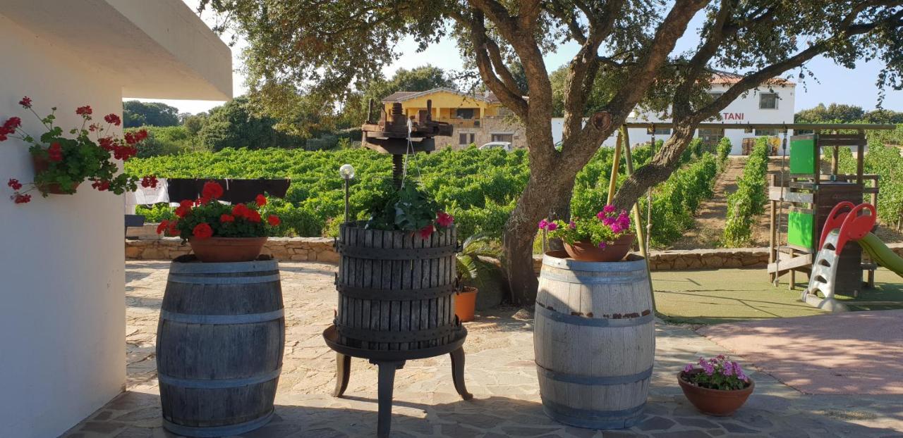 Agriturismo Vermentino Monti Bagian luar foto